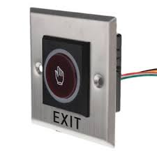 No Touch Exit Sensor